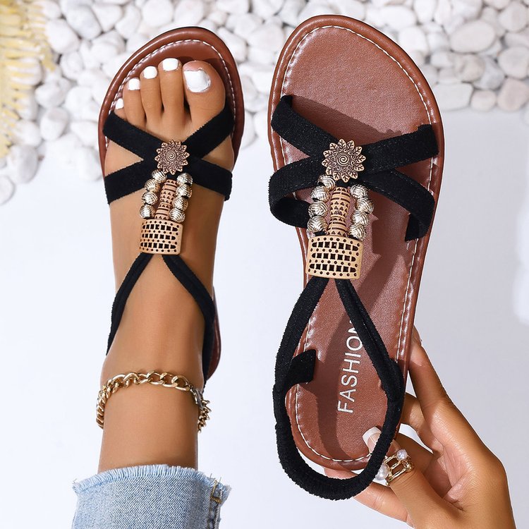 Lightweight Summer Flat Sandals for women
