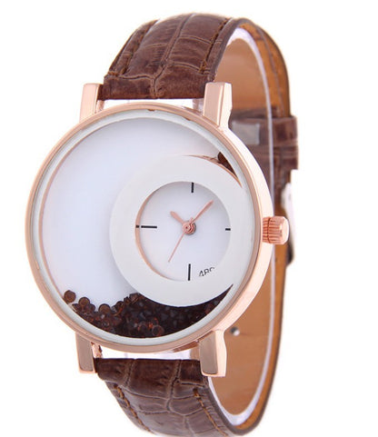 Amazon Brand, Europe Fashion Quartz  Female Watches