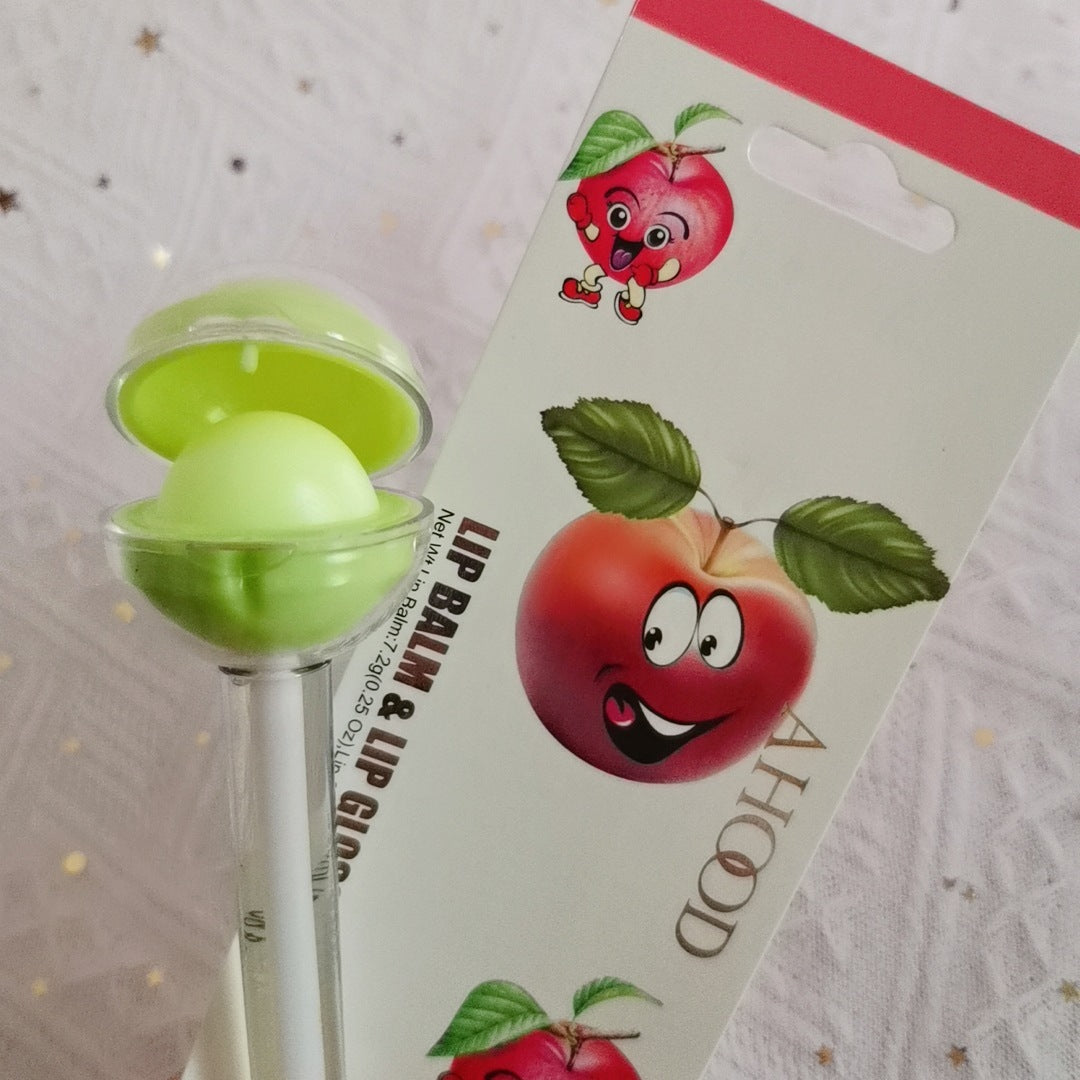 Lollipop Style Color Changing Lip Gloss Set