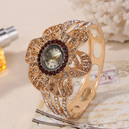 Luxury Rhinestone Bracelet Watch for Women