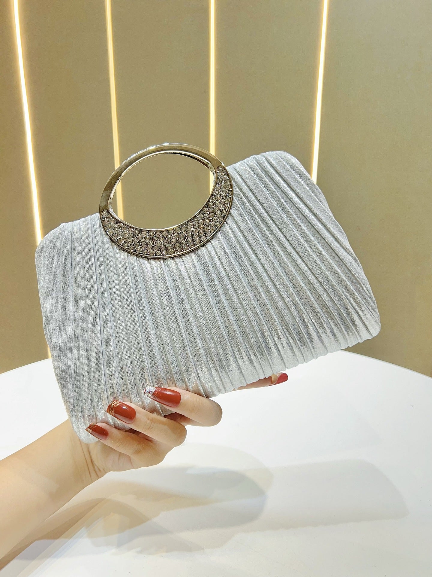 Luxury Evening Clutch Bag for Girls