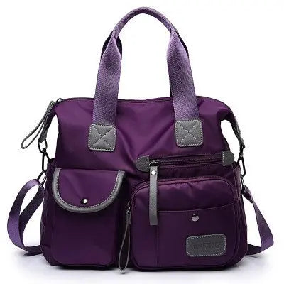 Women Luxury Nylon Handbags Messenger Shoulder Bag Easy Bazaar