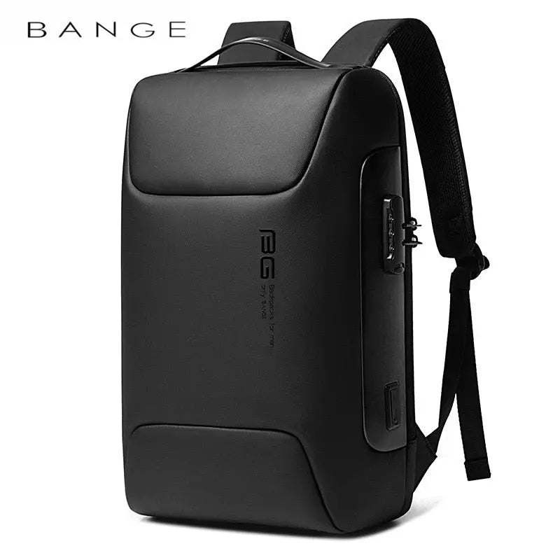 BANGE New Anti Thief Backpack Fits for 15.6 inch Laptop Backpack Multifunctional Backpack WaterProof for Business Shoulder Bags eprolo