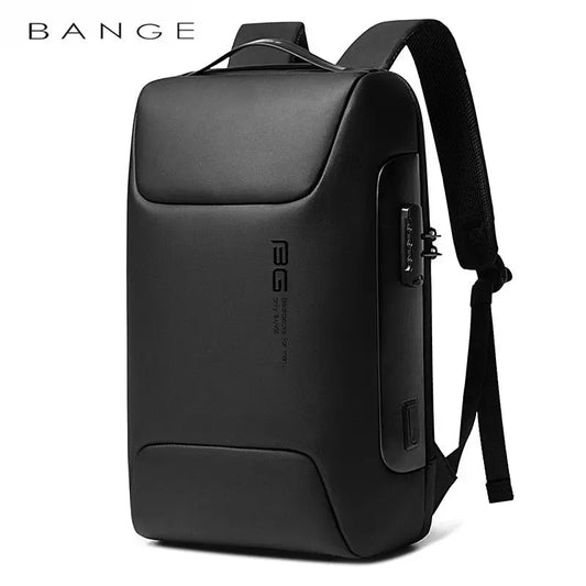 BANGE New Anti Thief Backpack Fits for 15.6 inch Laptop Backpack Multifunctional Backpack WaterProof for Business Shoulder Bags eprolo