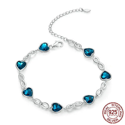 Heart shaped beads bracelet eprolo
