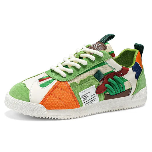 Thin Multi-Dopamine Agan Shoes Men's Mesh Breathable Fashion Versatile Casual Sports Sneakers eprolo
