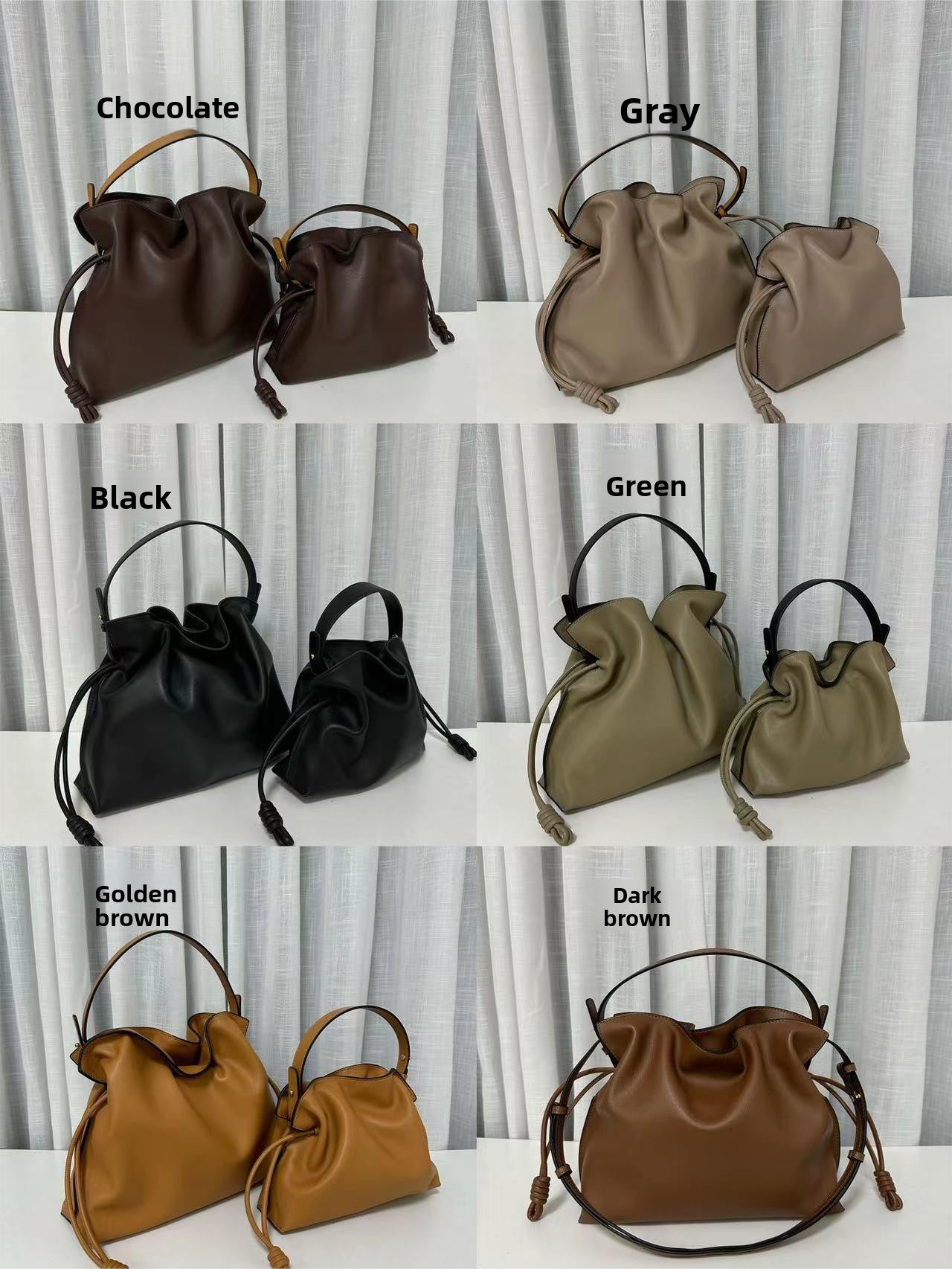 Best-selling soft leather gift bag