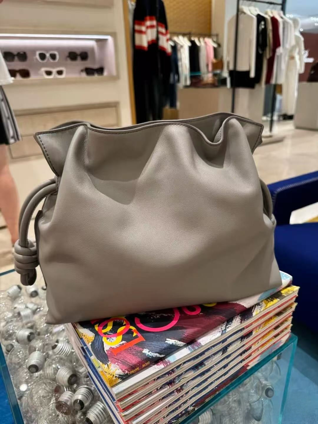 Best-selling soft leather gift bag