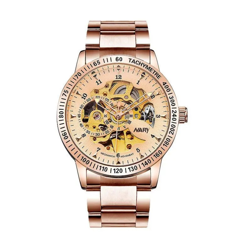 NARY watch manufacturer direct supply watches wholesale 18026 mechanical watches fashionable men brand watches gift list Easy Bazaar