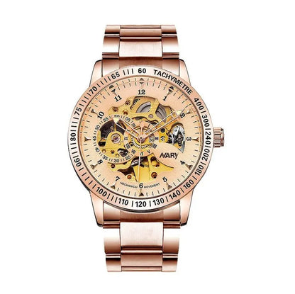 NARY watch manufacturer direct supply watches wholesale 18026 mechanical watches fashionable men brand watches gift list Easy Bazaar