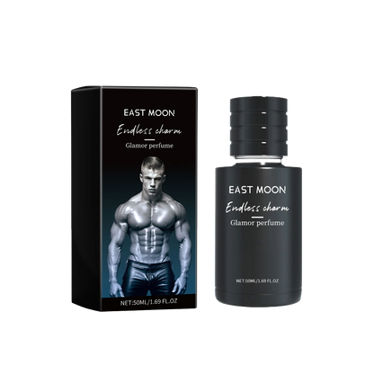 Best sandalwood fragrance for men luxury portable perfume black bottle design