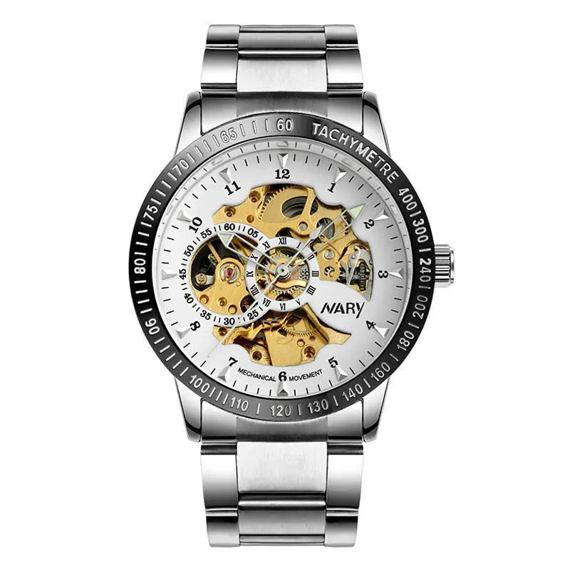 NARY watch manufacturer direct supply watches wholesale 18026 mechanical watches fashionable men brand watches gift list Easy Bazaar