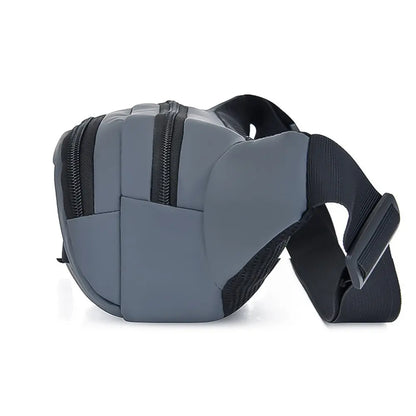 Outdoor Waist Bag Waterproof Waist Bum Bag Running Jogging Belt Pouch Zip Fanny Pack  Mobile Phone Bag Oxford Cloth Chest Bag eprolo