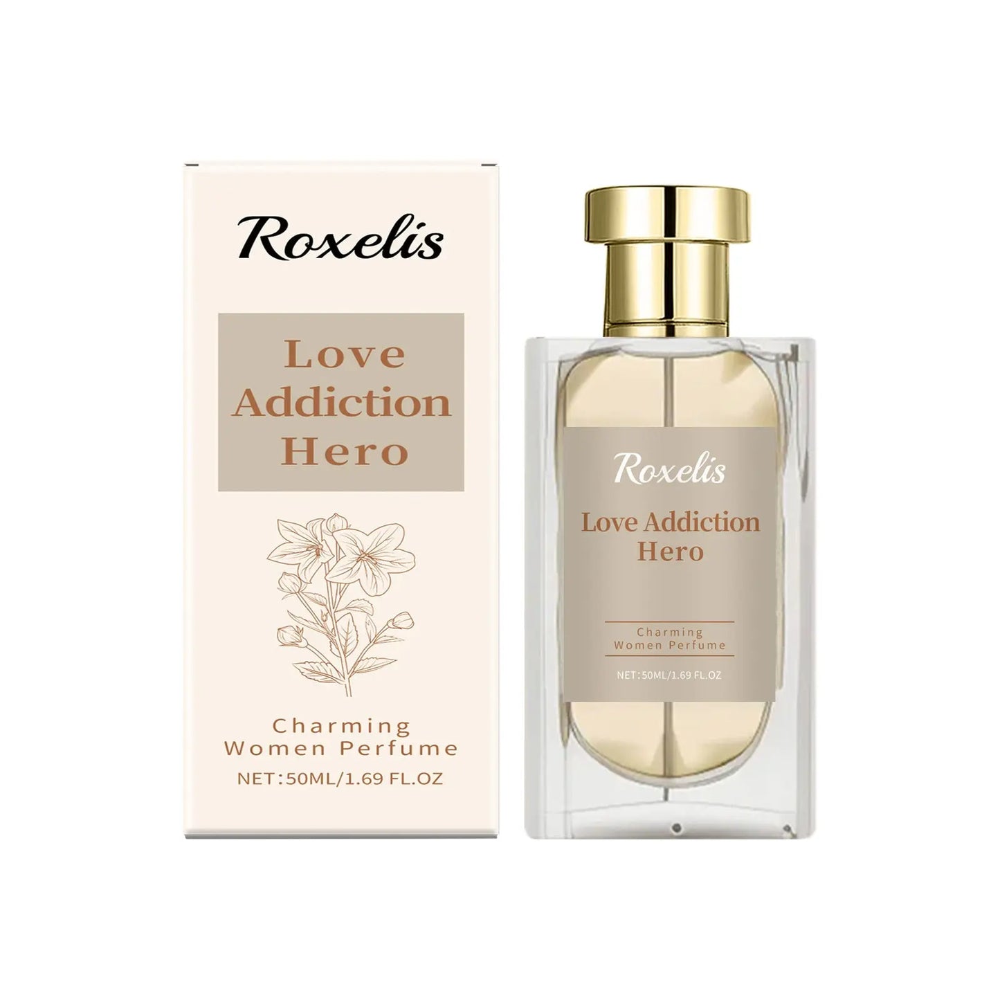 Campanula Flower Perfume For Women Mild Lasting Fragrance Easy Bazaar