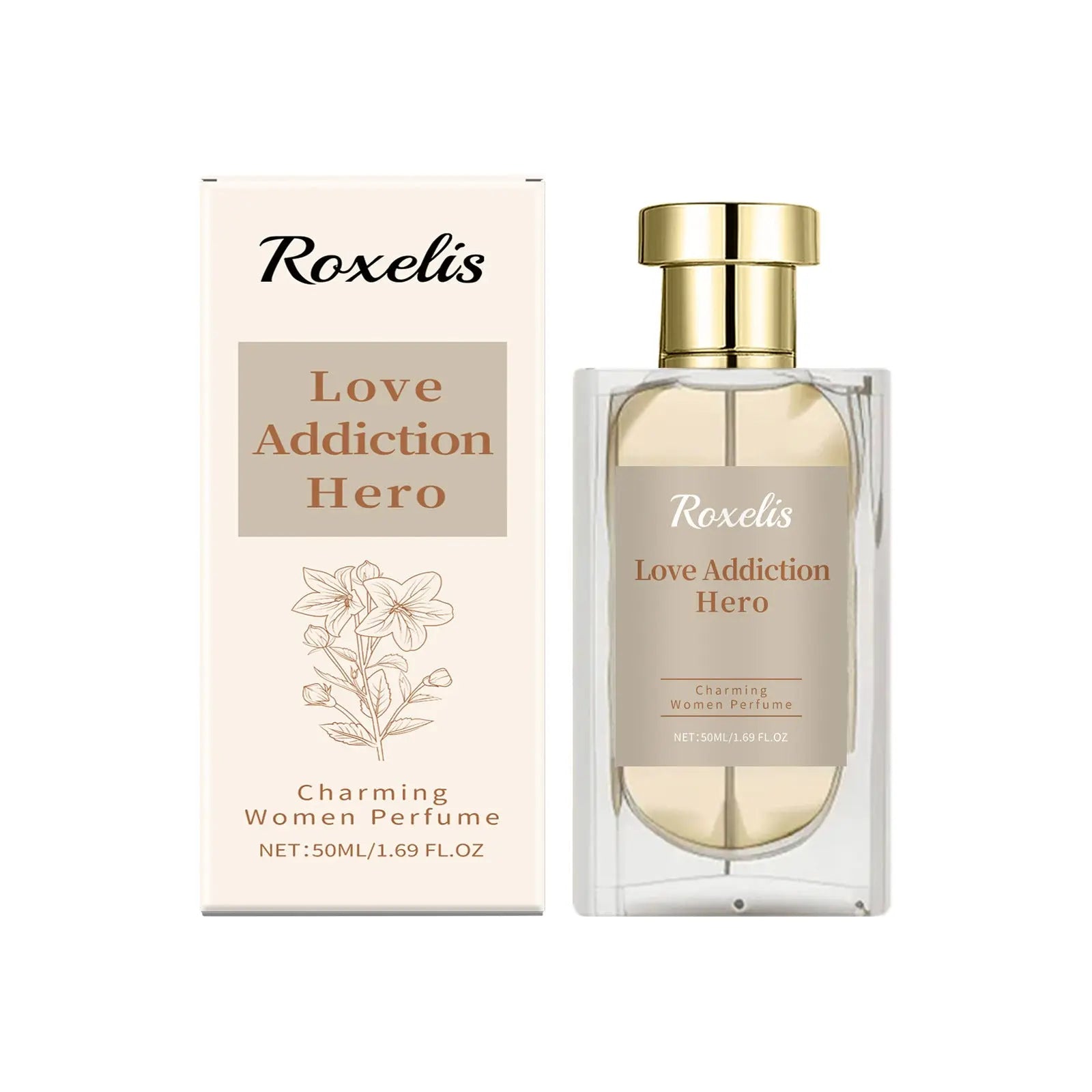 Campanula Flower Perfume For Women Mild Lasting Fragrance Easy Bazaar
