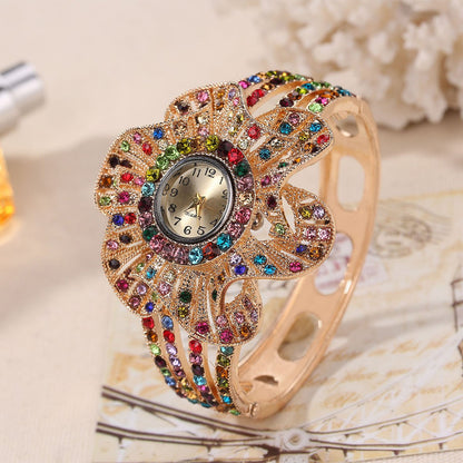 Luxury Rhinestone Bracelet Watch for Women