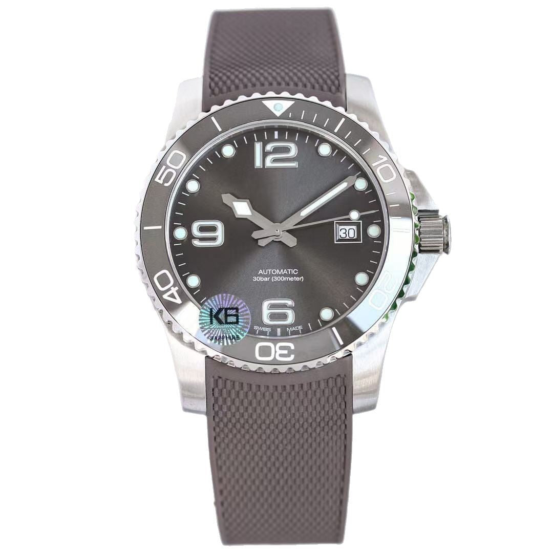 Fully automatic mechanical watch with water resistance