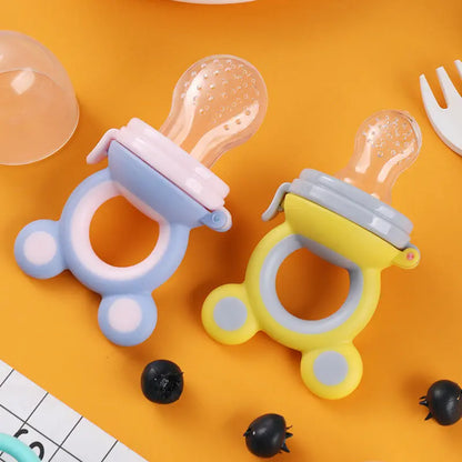 Baby products baby pacifier fruit and vegetable silicone baby nutrition fruit and vegetable mesh bag complementary food feeder eprolo