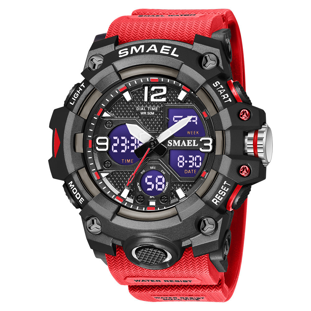 Multifunctional Water Proof Watch For Men