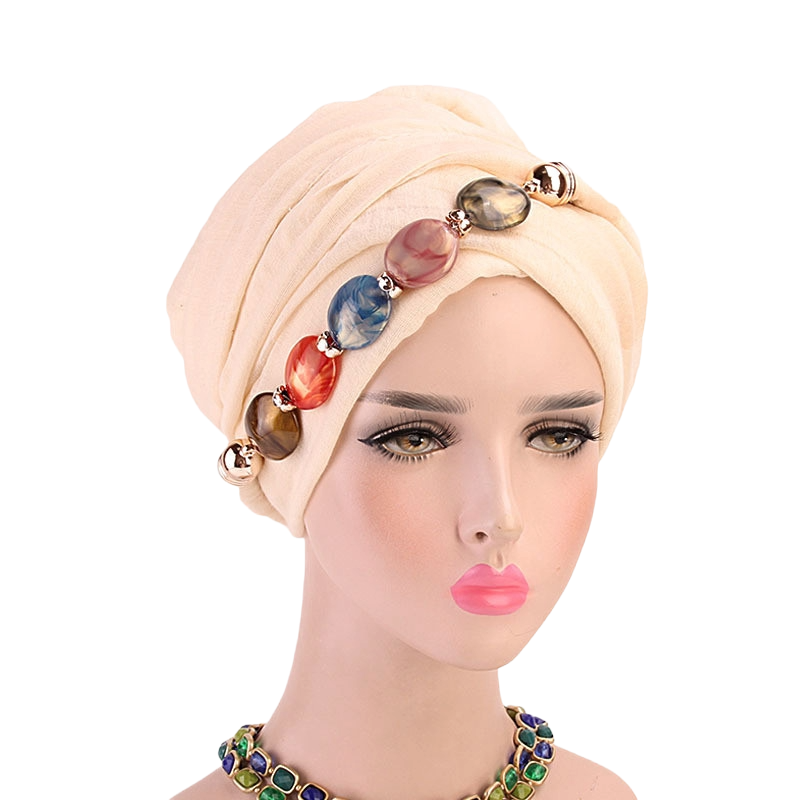 Balinese wrap hijab Cap for girls