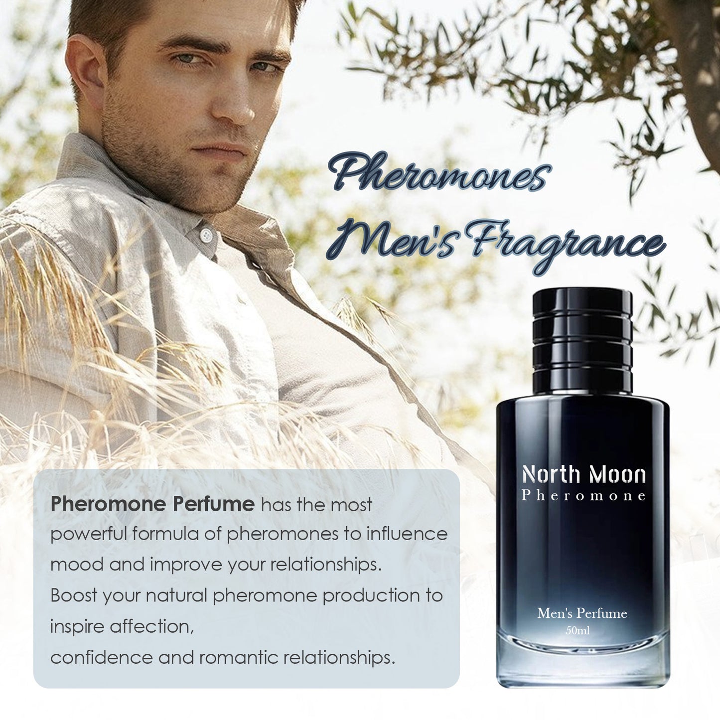 Men's Perfume, Long-Lasting Light Fragrance Fresh Niche Perfume Men And Women Mood Atmosphere Dating Perfume