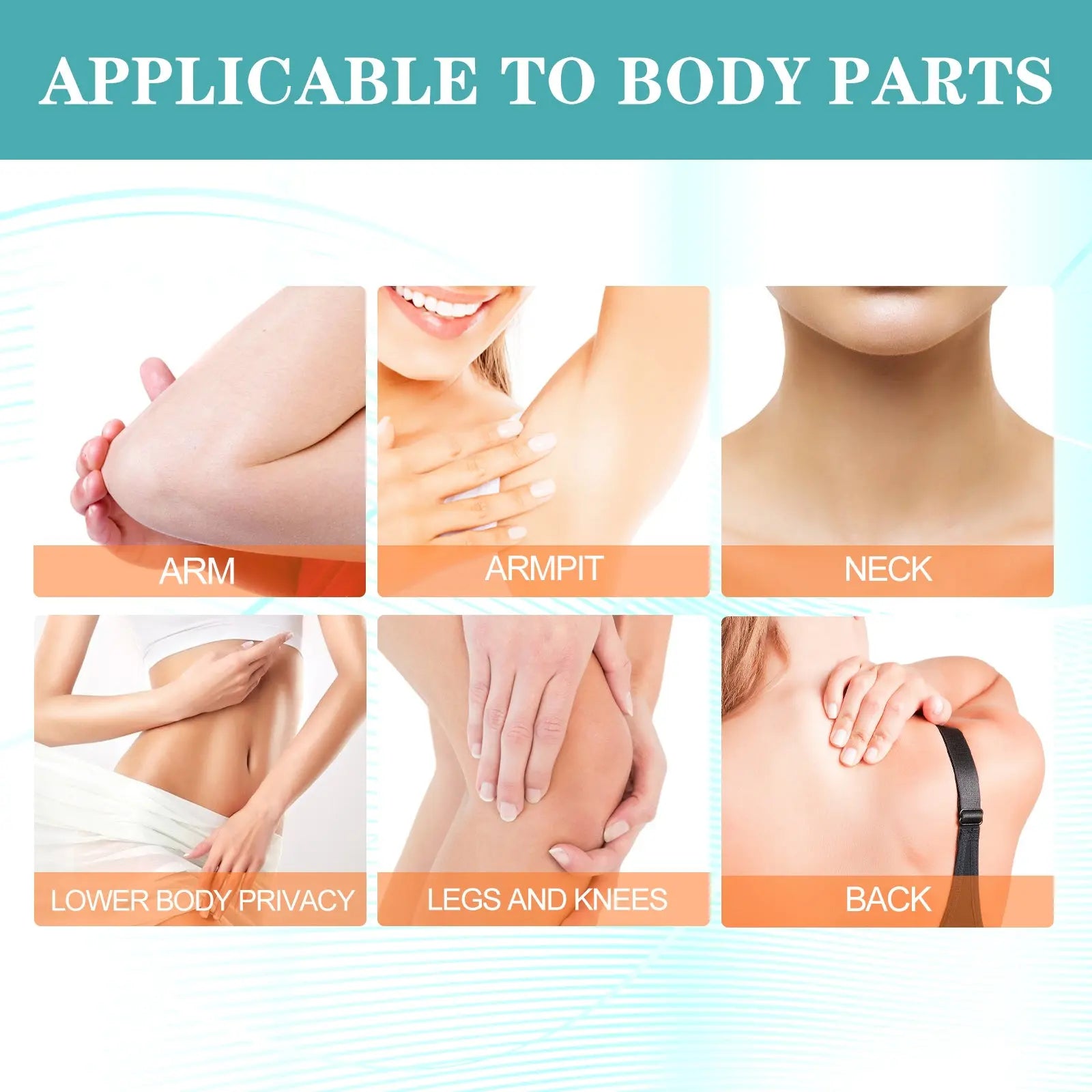 OUHOE Underarm Beauty Cream, Lighten Underarm Elbow Joint Melanin Brightening And Moisturizes Skin Cream eprolo