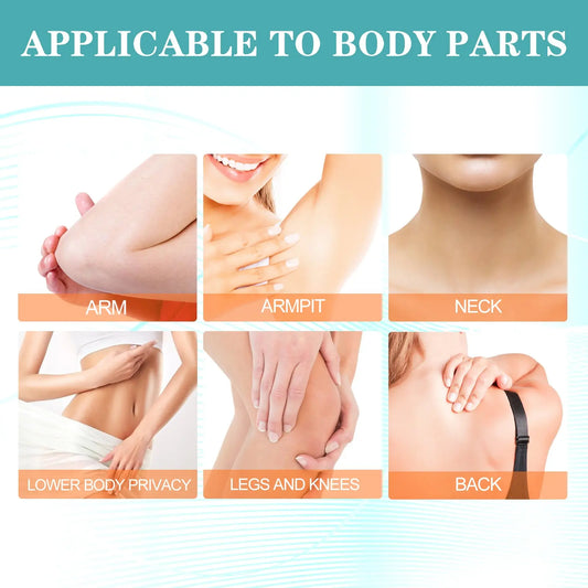 OUHOE Underarm Beauty Cream, Lighten Underarm Elbow Joint Melanin Brightening And Moisturizes Skin Cream eprolo