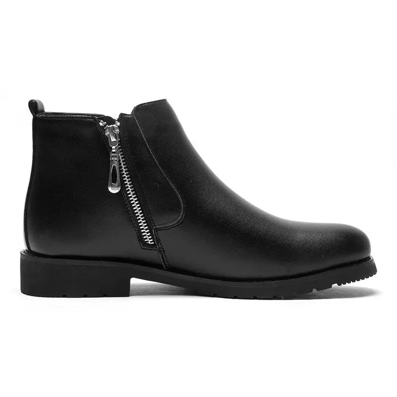 leather formal shoes for men big size shoes men fas Easy Bazaar