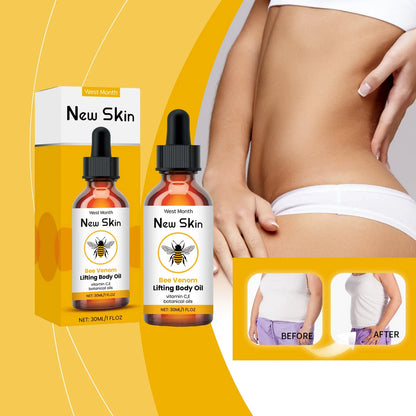 West&Month Firming Care Essential Oil, Body Massage Daily Nourish And Care For Smooth Skin Beauty Essential Oil eprolo