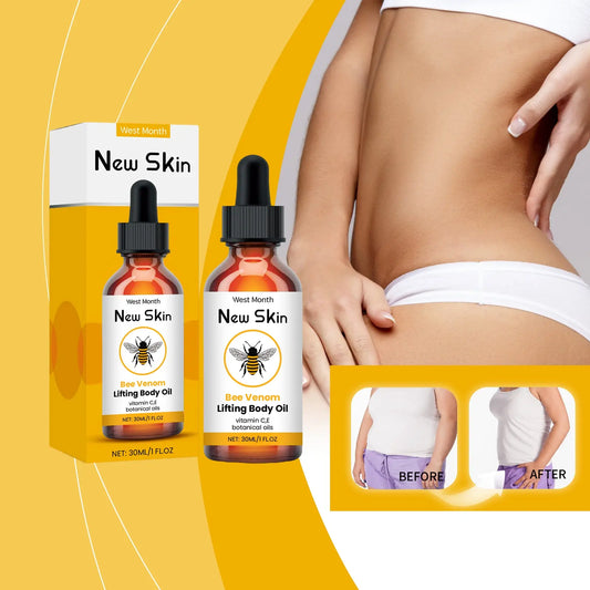West&Month Firming Care Essential Oil, Body Massage Daily Nourish And Care For Smooth Skin Beauty Essential Oil eprolo