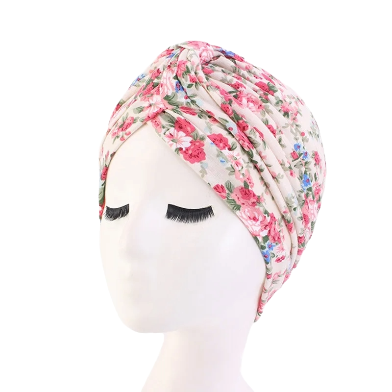 Ethnic Style Turban Hat Girls