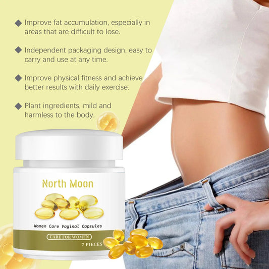 North Moon Body Care Capsule Gentle Firming And Moisturizing Skin Body Beauty Patch For Lazy People eprolo