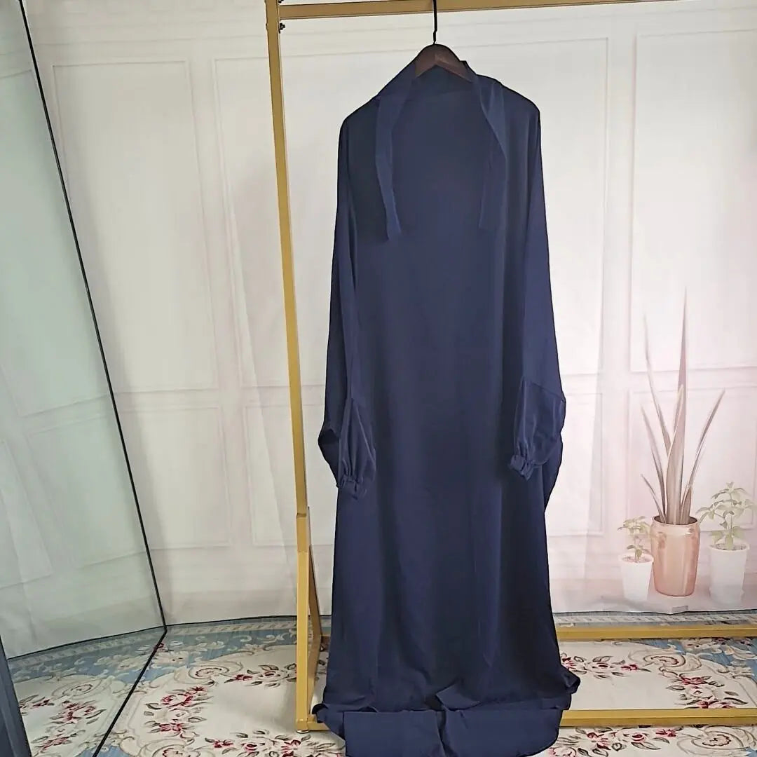 Amazon Abaya Dubai Turkey One-piece Prayer Dress Trendsi