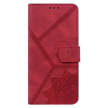 Retro Embossed Phone Case Lines Mandala