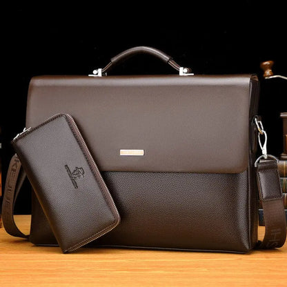 WEIXIER Brand Men High Quality Microfiber Synthetic Leather Tote Fashion Male Bag Messenger Business Handbag Laptop Shoulder Bag eprolo