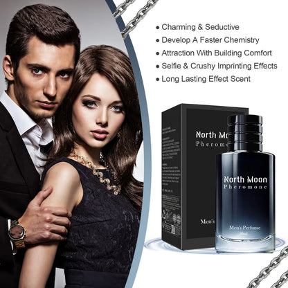 Men's Perfume, Long-Lasting Light Fragrance Fresh Niche Perfume Men And Women Mood Atmosphere Dating Perfume