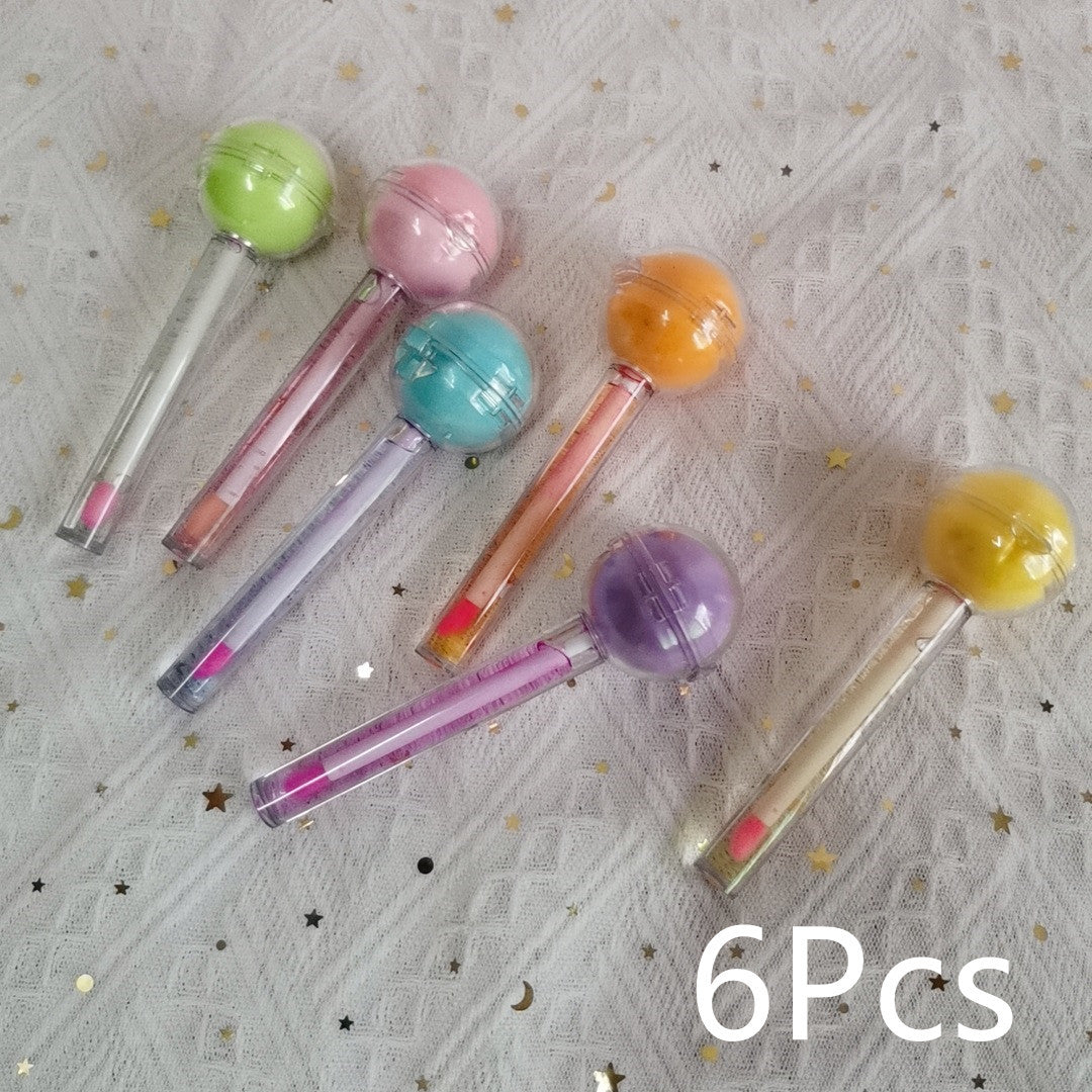 Lollipop Style Color Changing Lip Gloss Set