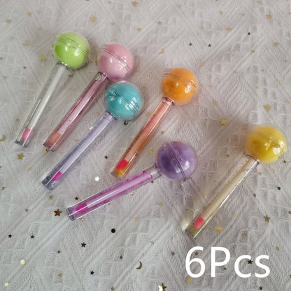 Lollipop Style Color Changing Lip Gloss Set