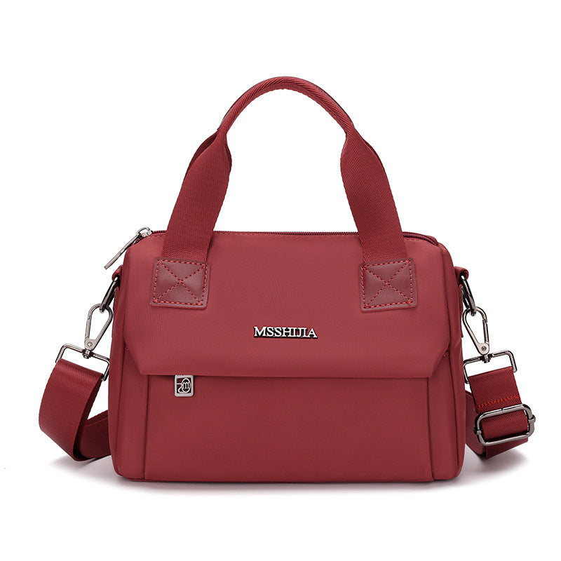Retro Nylon Multi-functional Stylish Commuter Shouldercrossbody Bag