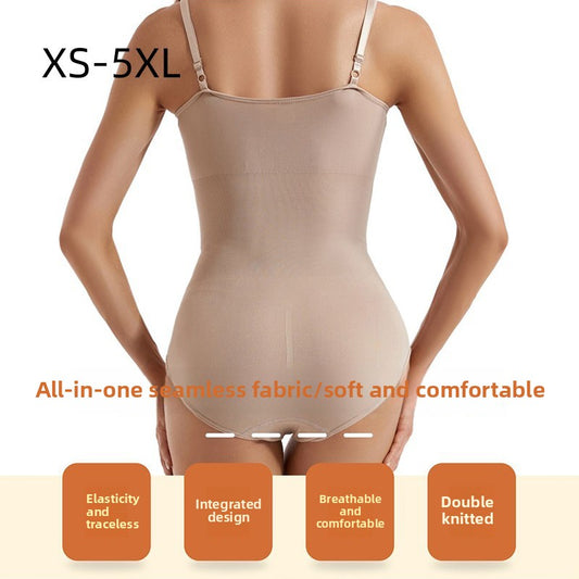 Suspender Body Shaping Garment