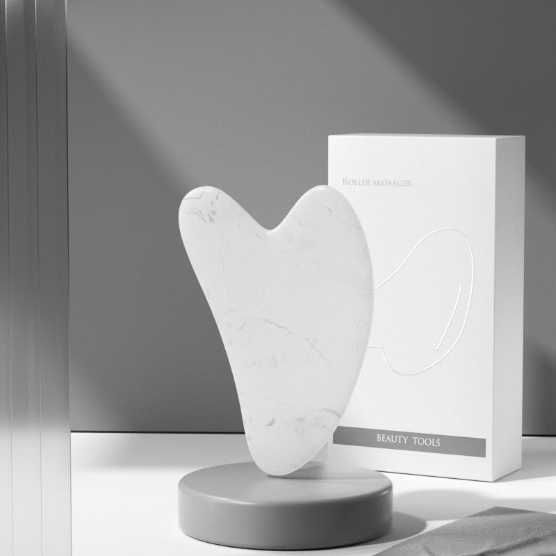 Feldspar roller facial massage