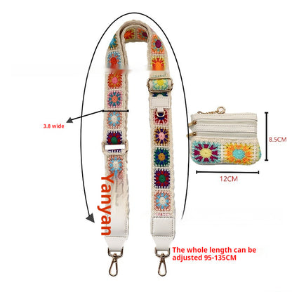 Mobile Phone Belt Wallet With Zipper Pocket Pouch Adjustable Mobile Phone Strap