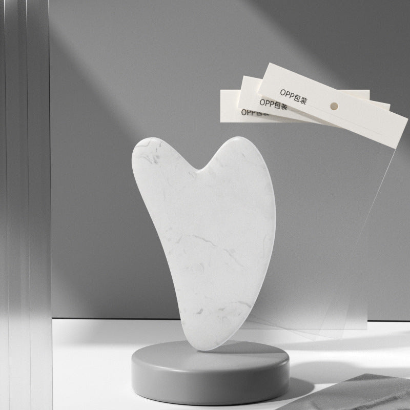 Feldspar roller facial massage