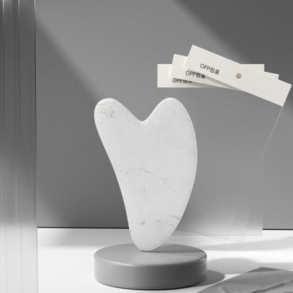 Feldspar roller facial massage