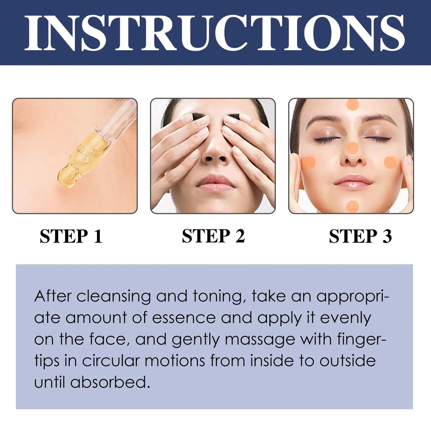 Retinol Face Serum, Lighten Fine Lines, Moisturize Tender, White, Firming And Anti-Wrinkle Beauty Solution eprolo