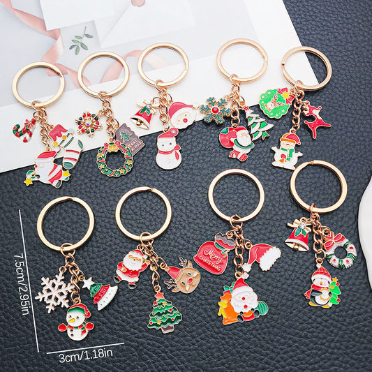 Christmas Keychain Ornament