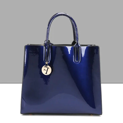 3 Sets Leather Handbags Easy Bazaar