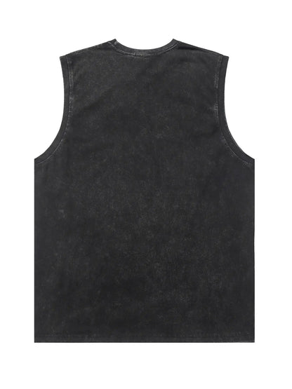 Men's Graphic Round Neck Tank Top Trendsi