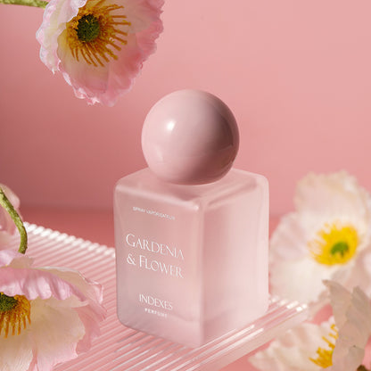 Index Perfume For Women Long Lasting Light Fragrance With A Natural Romantic And Fresh Tea Scent