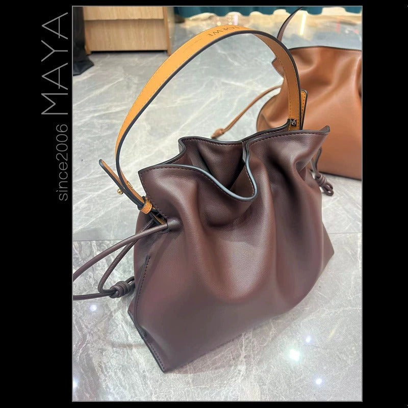 Best-selling soft leather gift bag